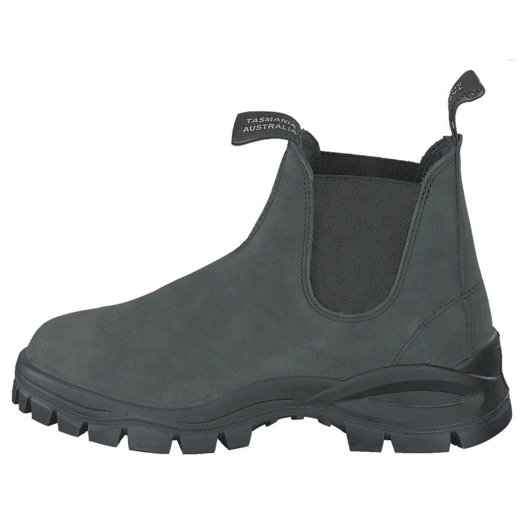 2238 Water-Resistant Leather Unisex Chelsea Boots