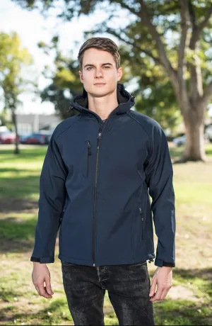 #9700 Soft Shell Jacket With Hood