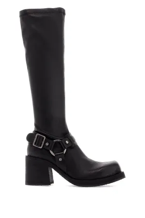 ACNE STUDIOS buckle boots with buckle