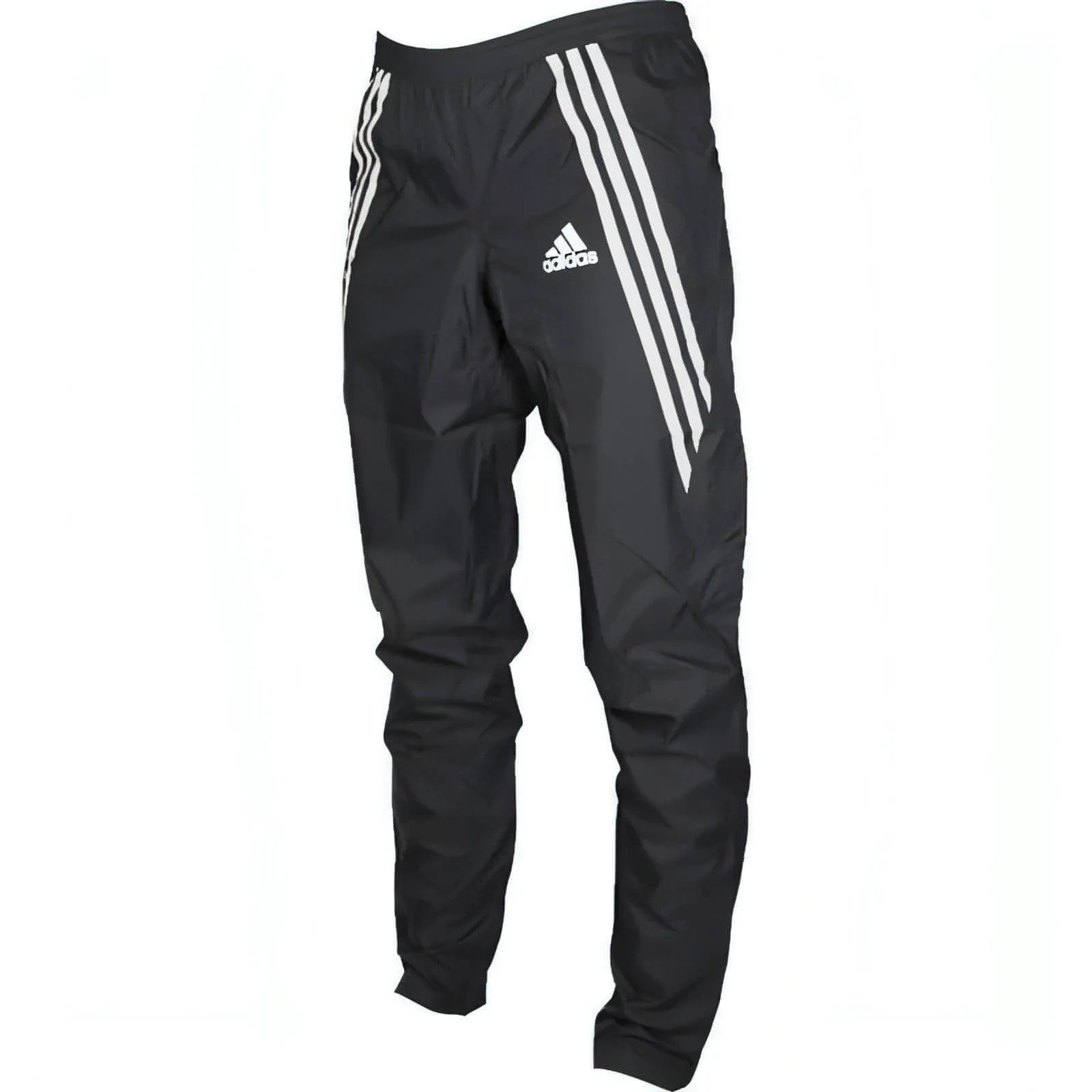 adidas Adizero Rain Womens Running Track Pants - Black