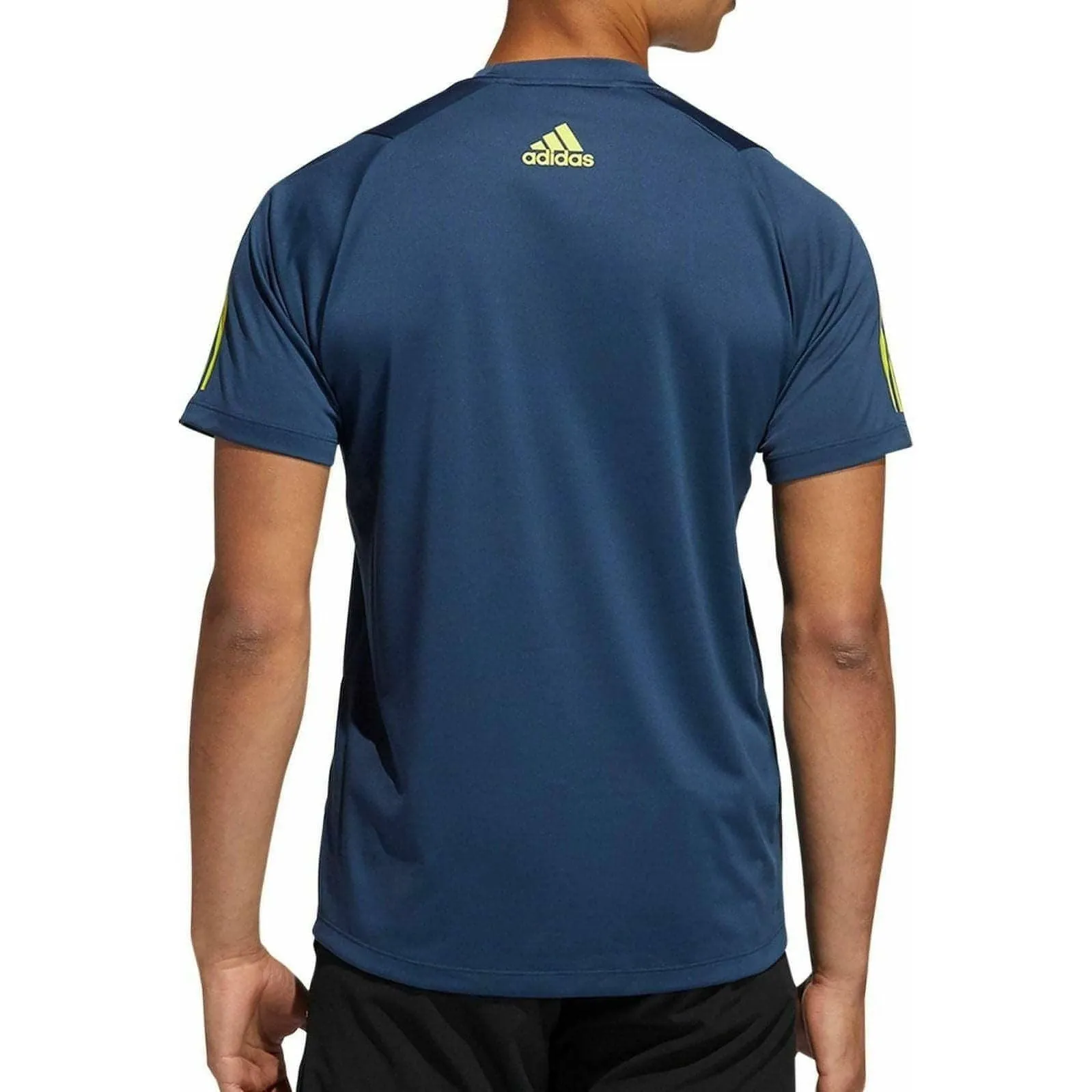 adidas FreeLift Short Sleeve Mens Training Top - Blue