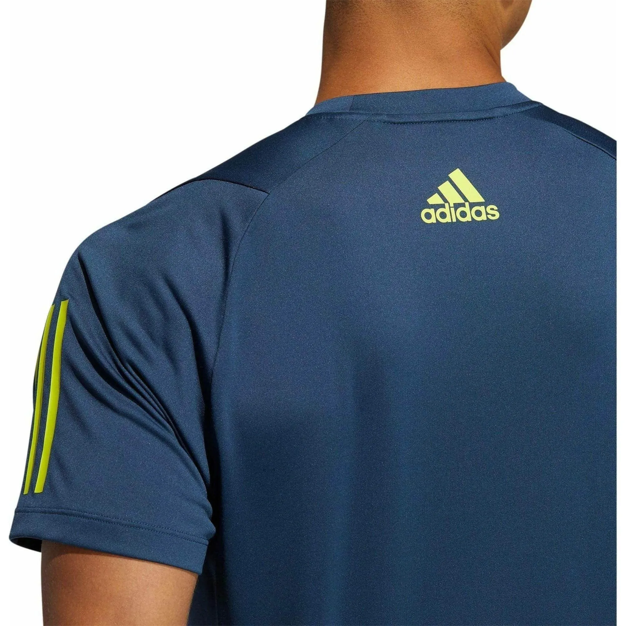 adidas FreeLift Short Sleeve Mens Training Top - Blue