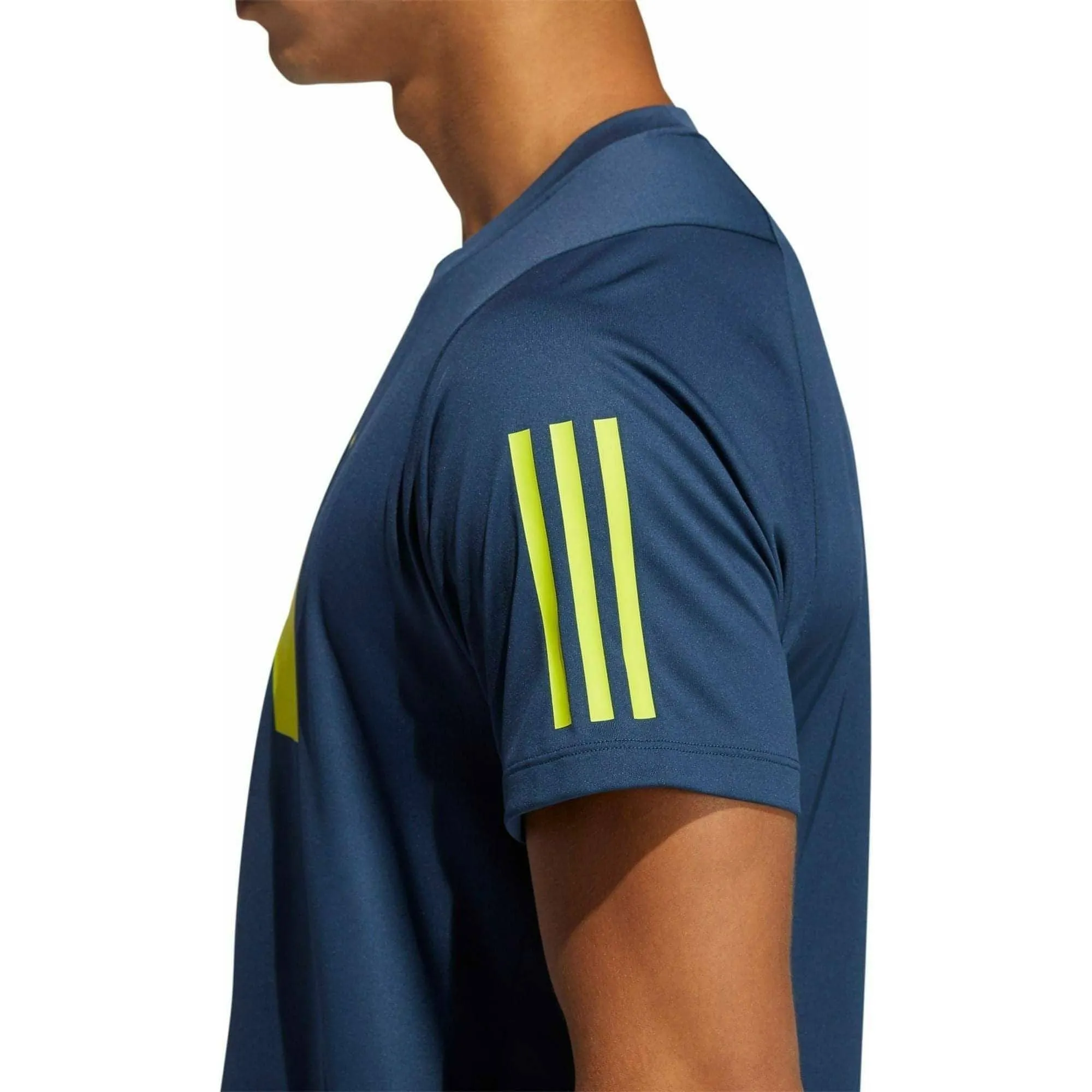 adidas FreeLift Short Sleeve Mens Training Top - Blue