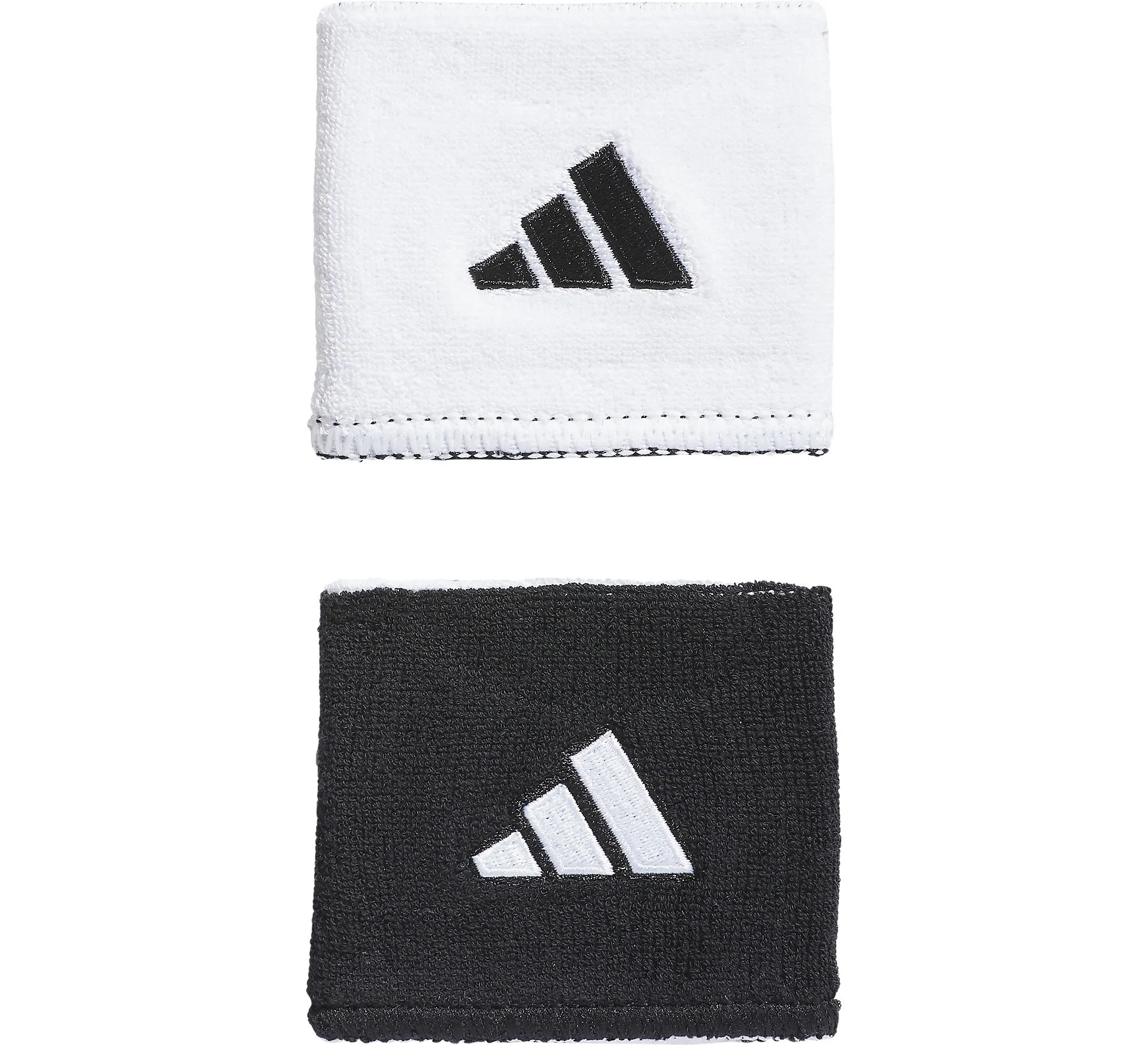 Adidas Interval Reversible 2.0 Wristband - White/Black