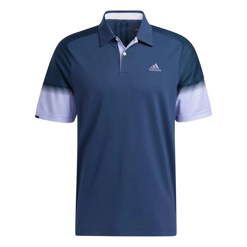 adidas Mens Statement HEAT.RDY Polo