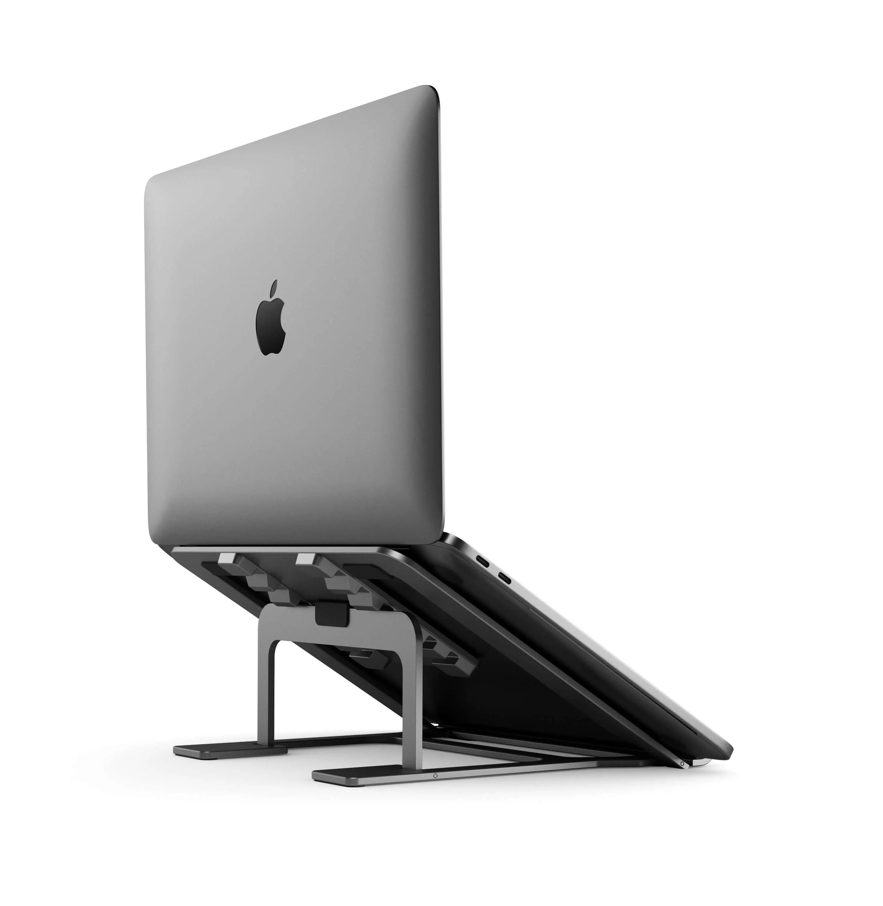 ALOGIC Metro Adjustable & Portable Laptop Riser - Space Grey