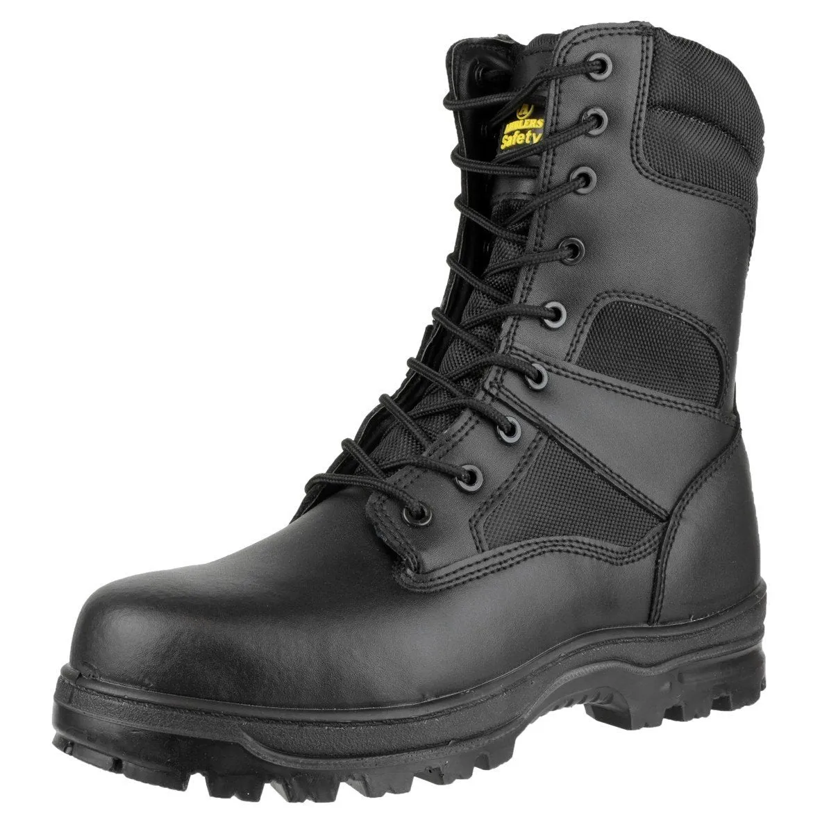 Amblers Safety Water Resistant Hi-Leg Lace Up Safety Boots