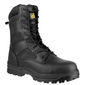 Amblers Safety Water Resistant Hi-Leg Lace Up Safety Boots