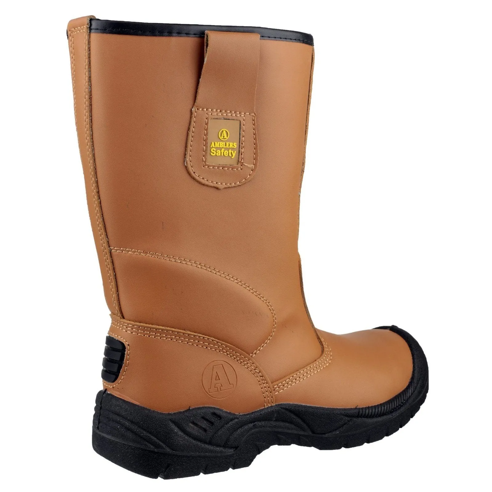 Amblers Safety Water Resistant Scuff Cap Safety Rigger Boots