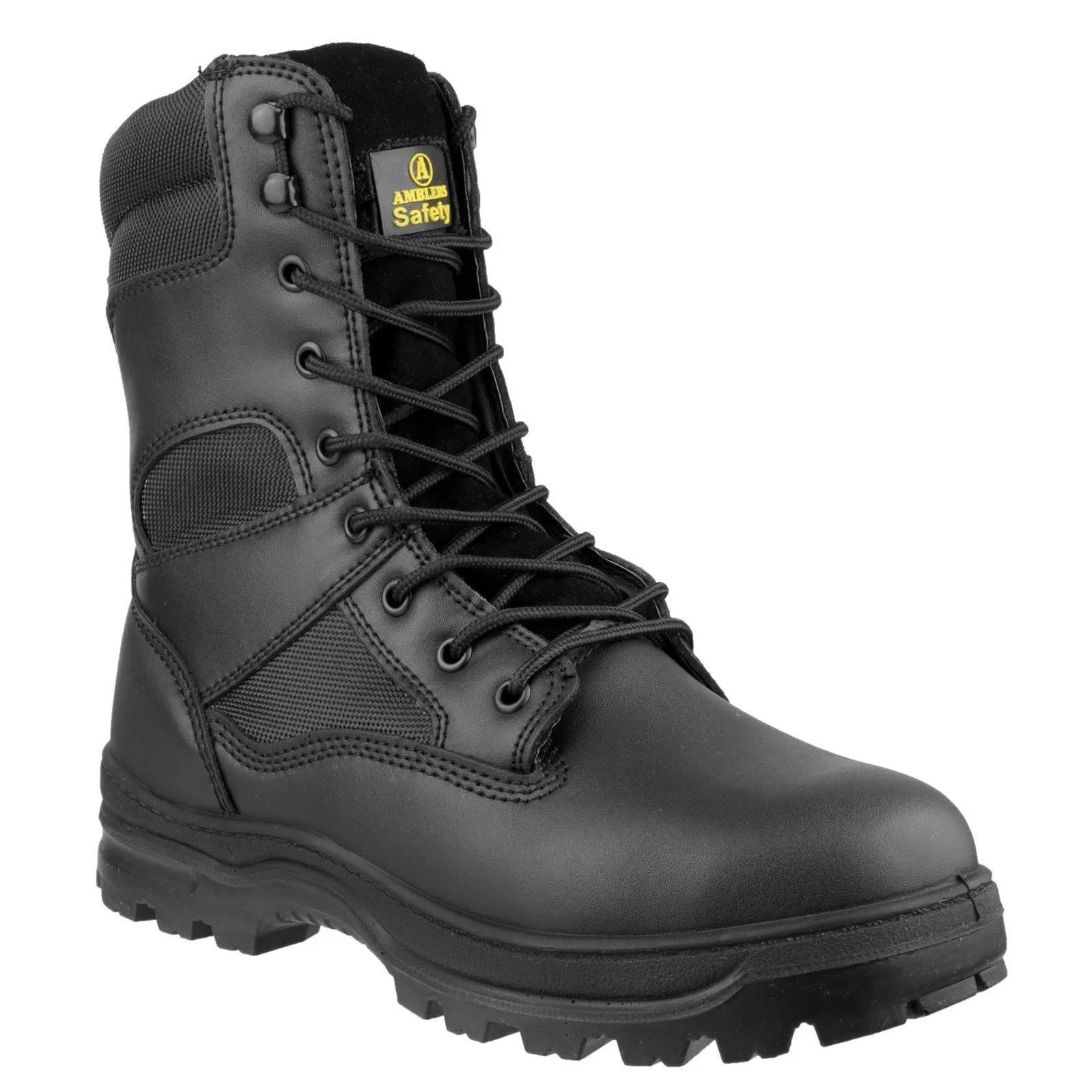 Amblers Safety Water Resistant Steel Toe Cap Hi Leg Lace Up Safety Boots