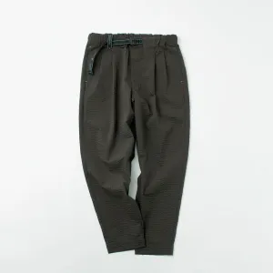 AND WANDER / Dry Soft Seersucker Pants