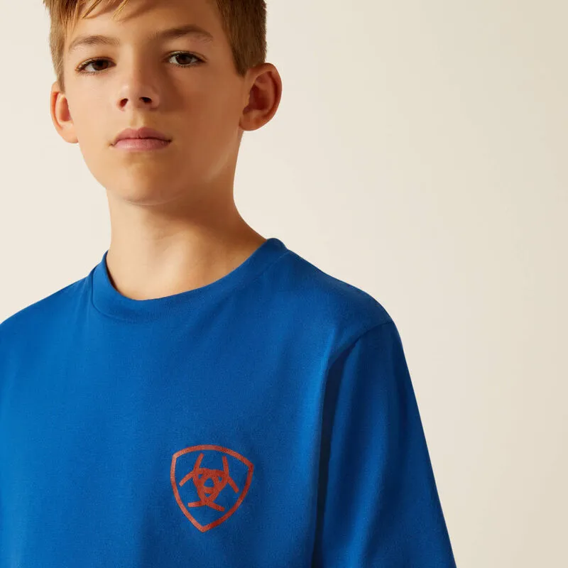 Ariat Boy's Horizon Oasis T-Shirt