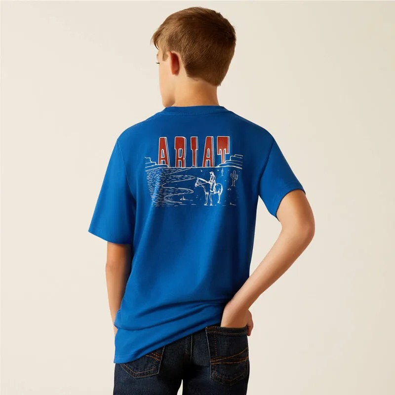 Ariat Boy's Horizon Oasis T-Shirt