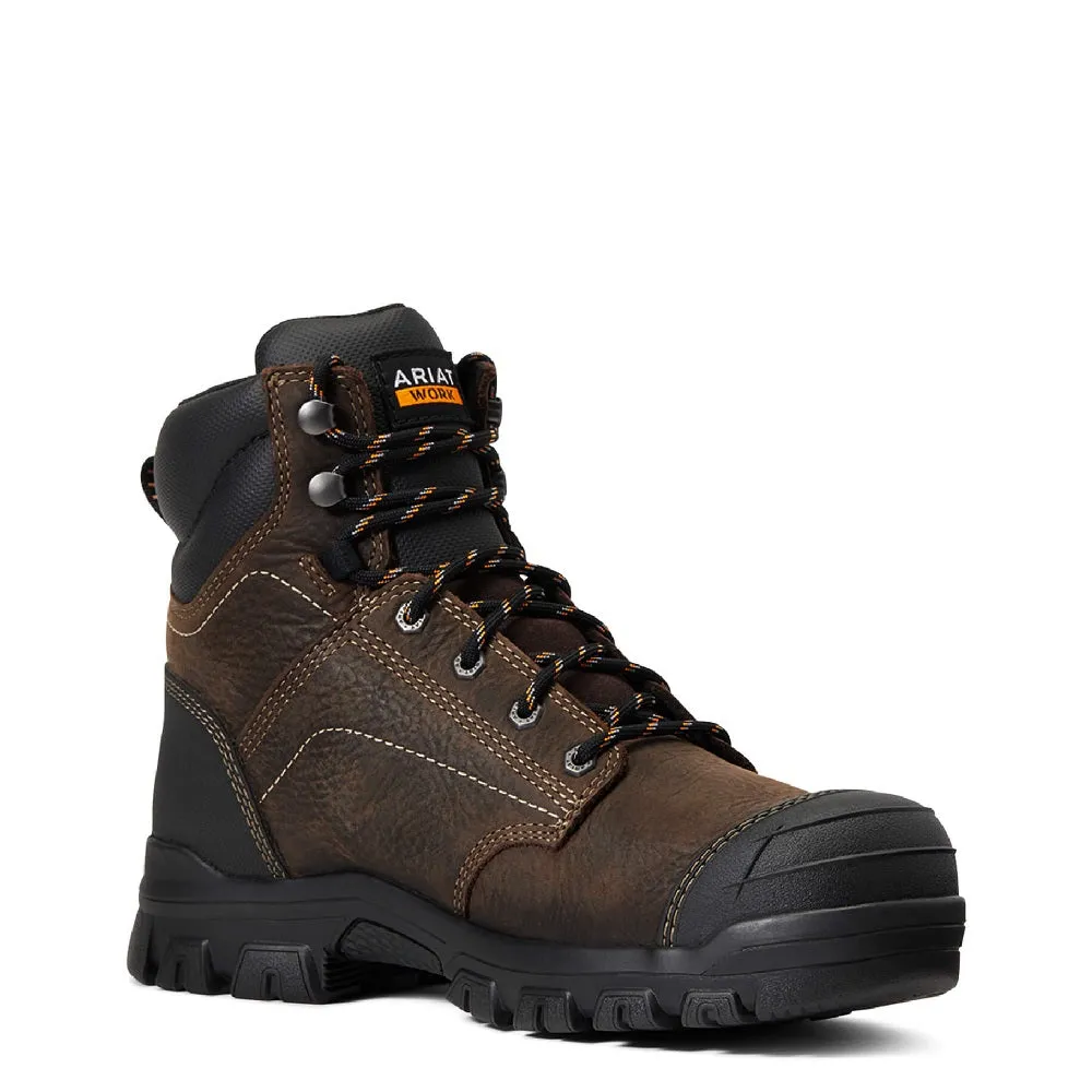 Ariat Mens Treadfast Waterproof Steel Toe Work Boots