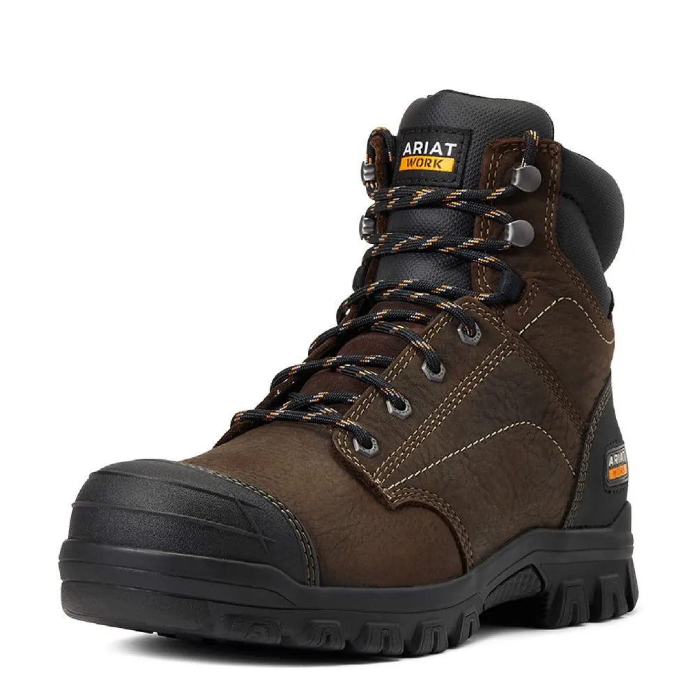 Ariat Mens Treadfast Waterproof Steel Toe Work Boots