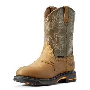 Ariat Men's WorkHog Waterproof Work Boot