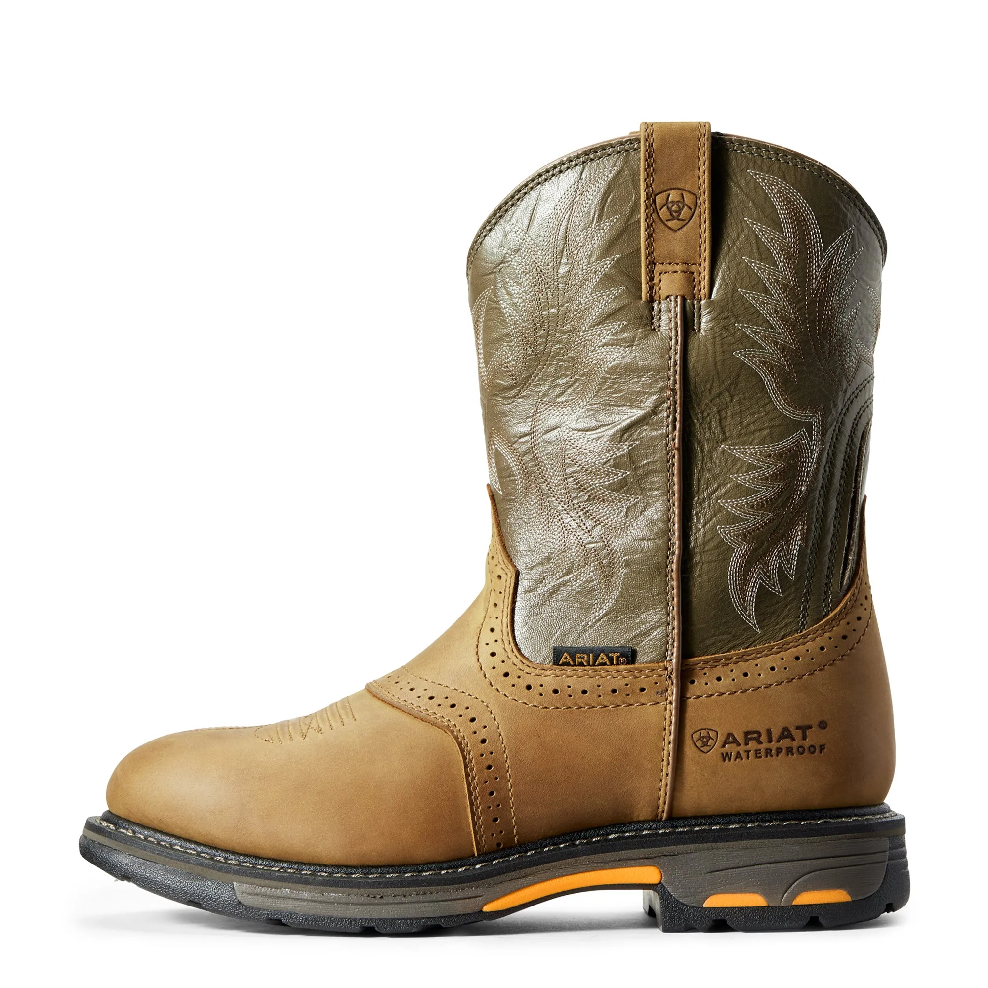 Ariat Men's WorkHog Waterproof Work Boot