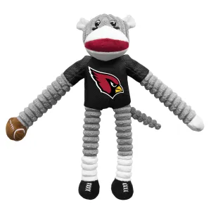 Arizona Cardinals Team Sock Monkey Pet Toy