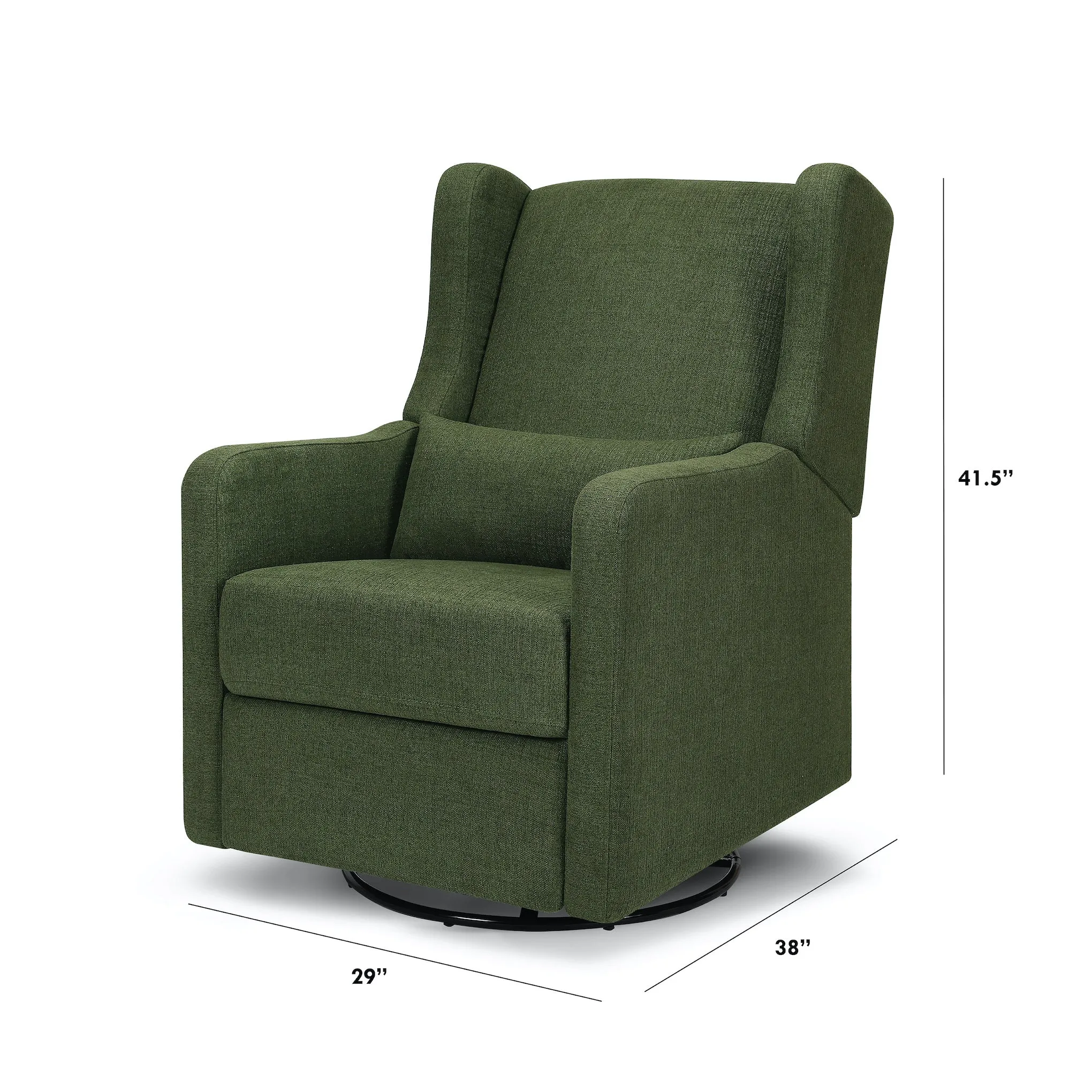 Arlo Recliner and Swivel Glider in Water Repellent & Stain Resistant Fabric