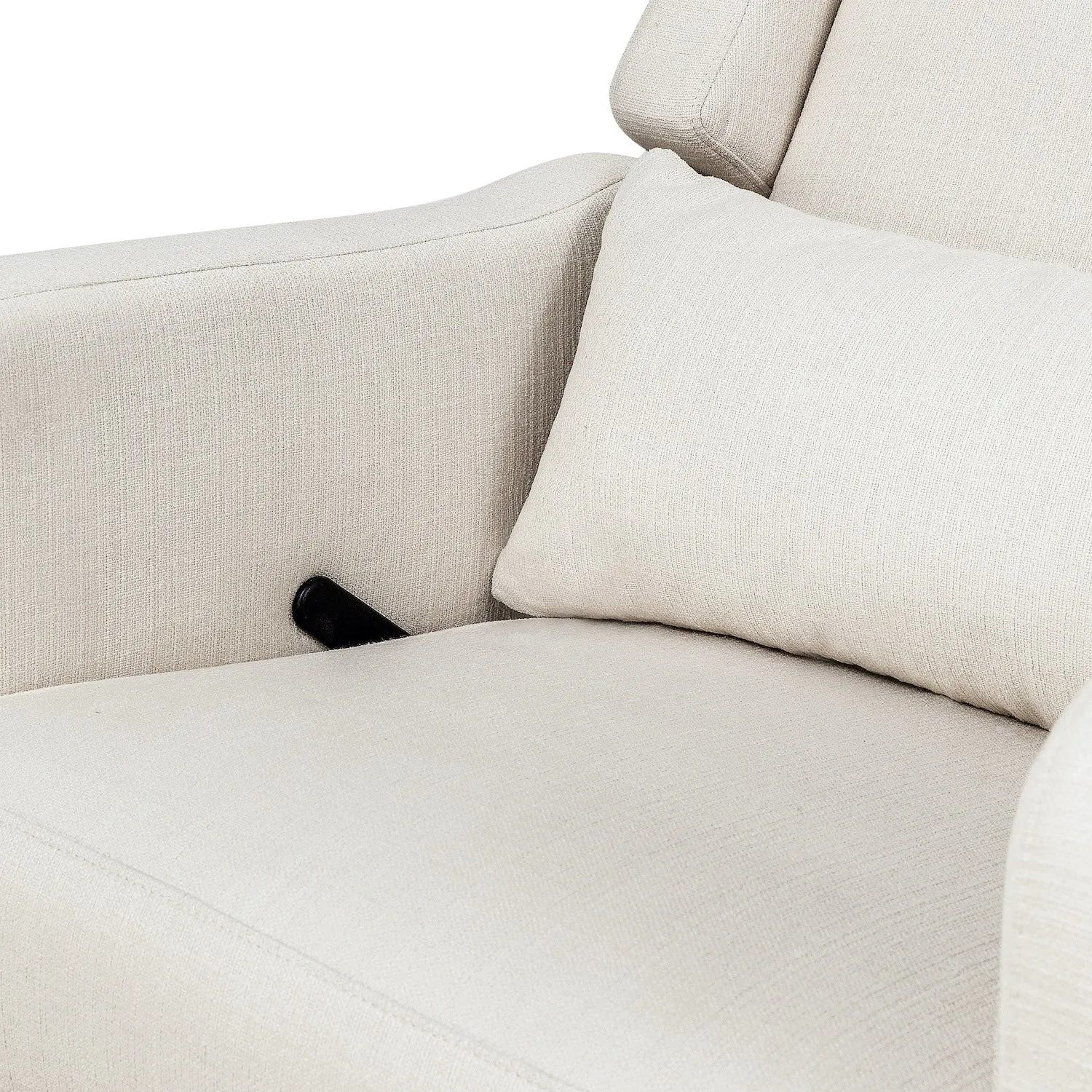 Arlo Recliner and Swivel Glider in Water Repellent & Stain Resistant Fabric