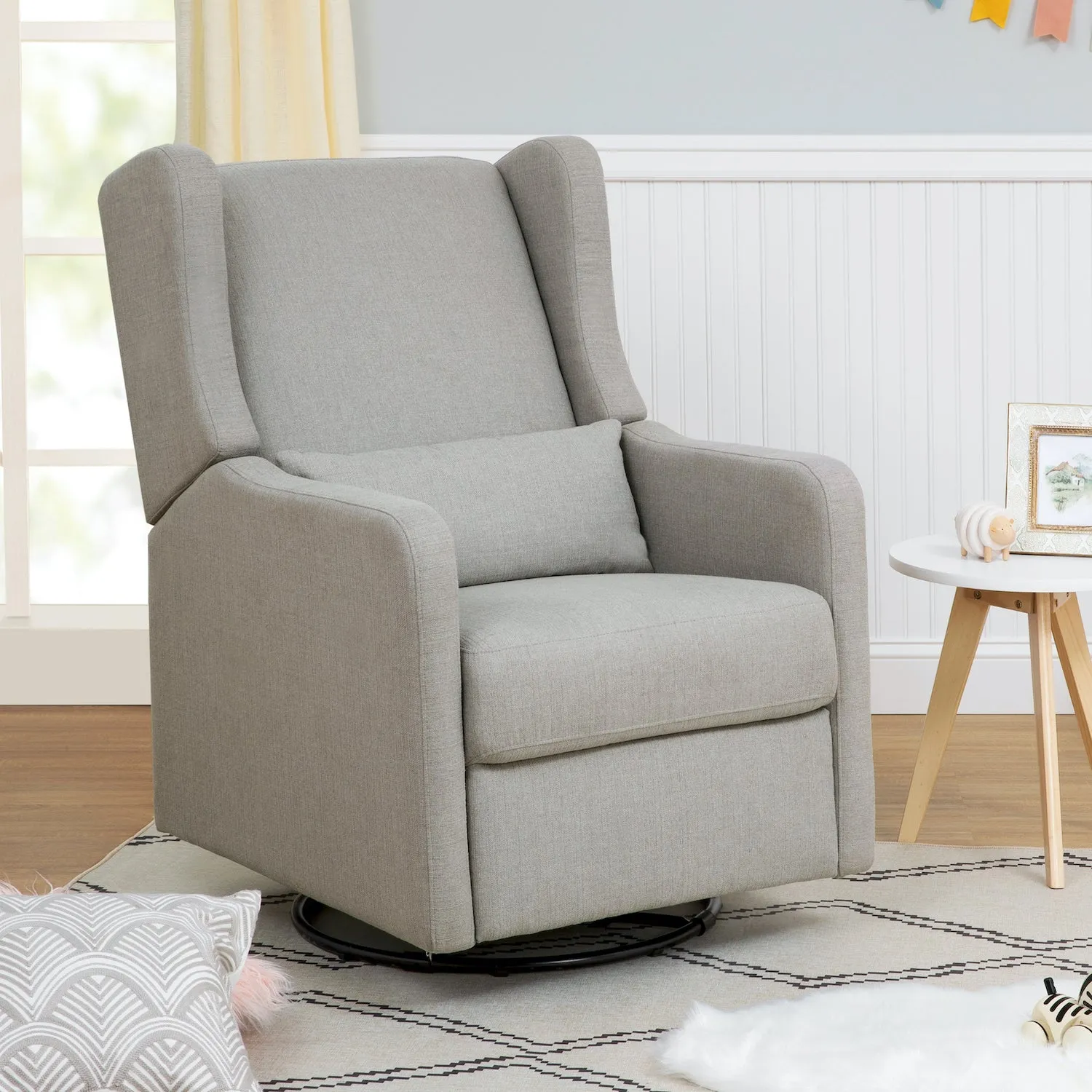 Arlo Recliner and Swivel Glider in Water Repellent & Stain Resistant Fabric