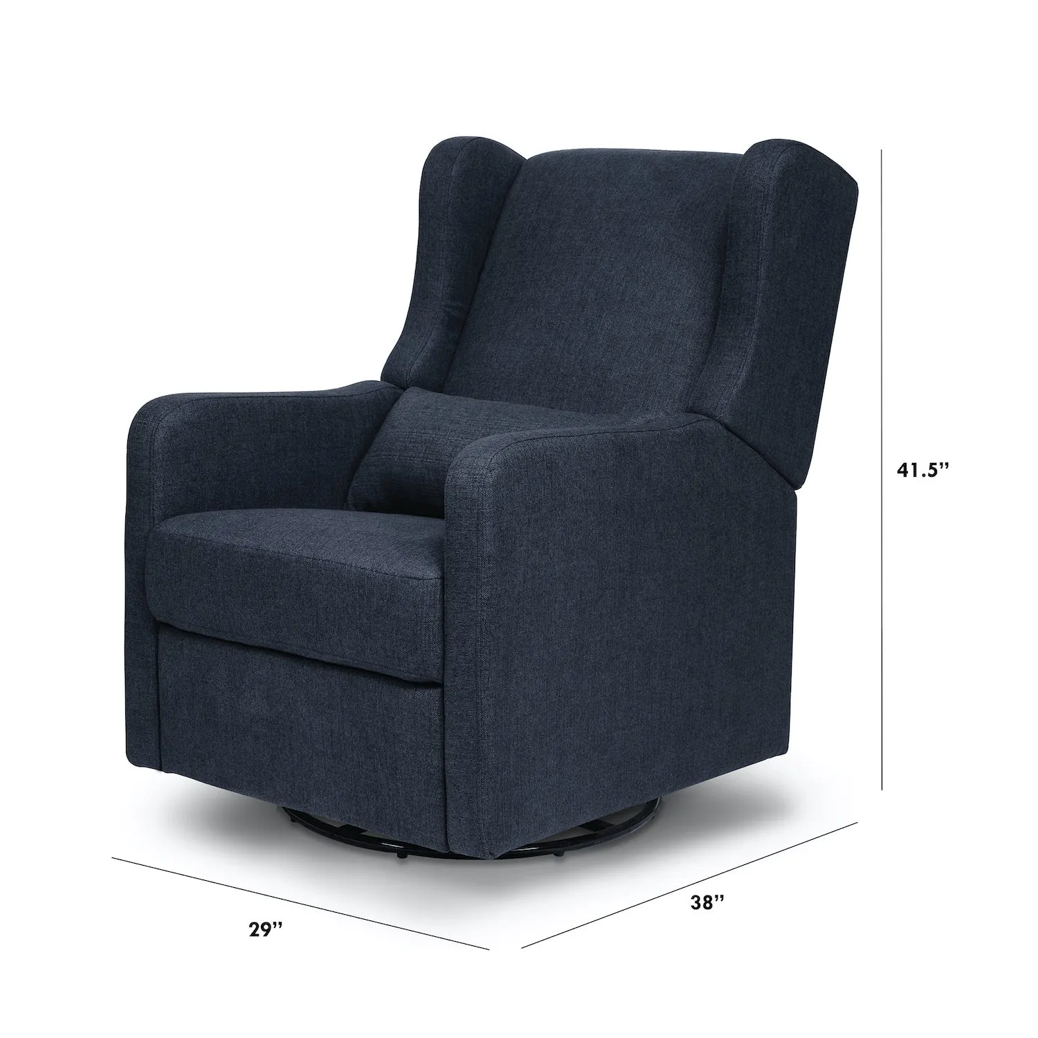 Arlo Recliner and Swivel Glider in Water Repellent & Stain Resistant Fabric