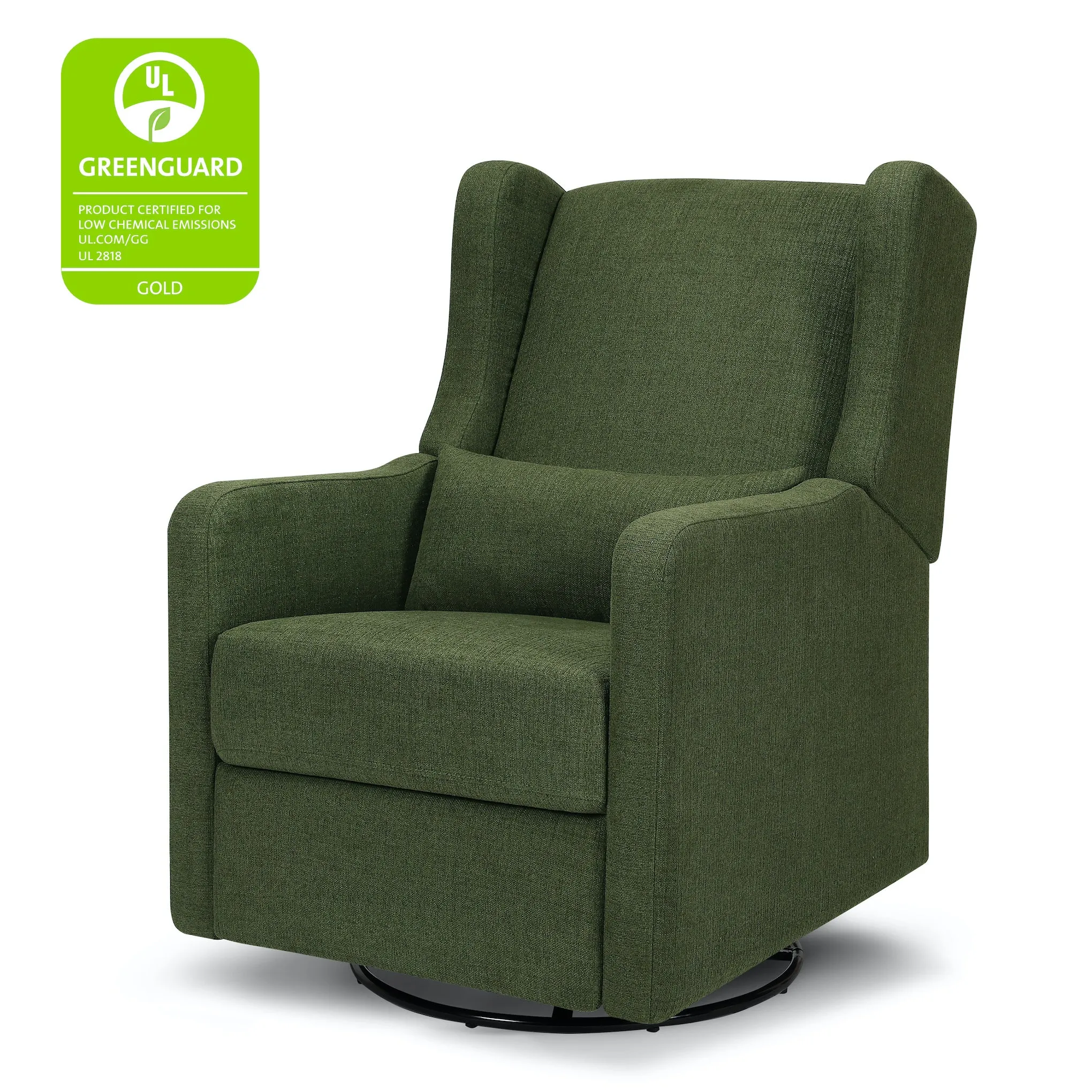 Arlo Recliner and Swivel Glider in Water Repellent & Stain Resistant Fabric