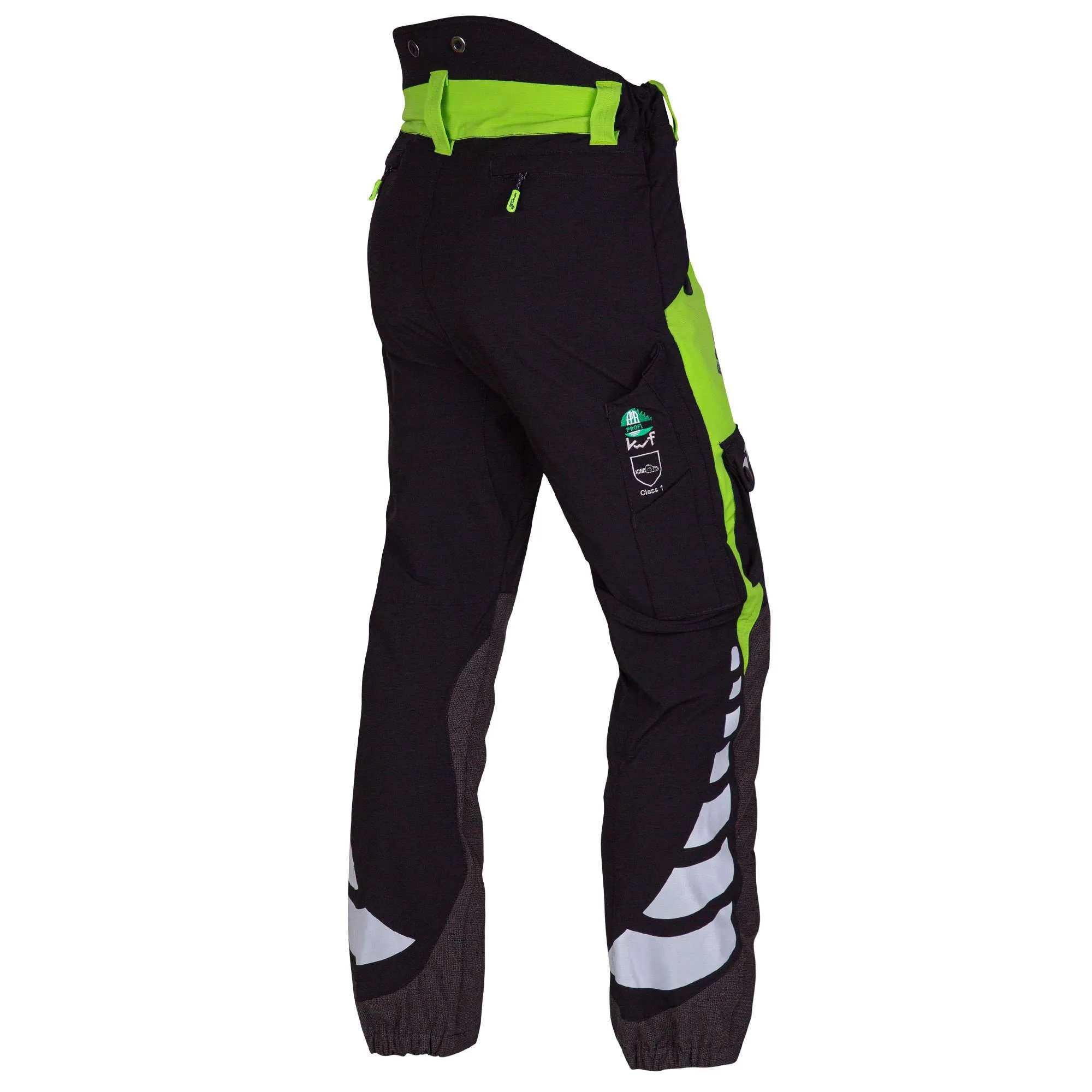 AT4050/AT4040/AT4035 Breatheflex Chainsaw Pants Design C Class 1/2/3 - Lime