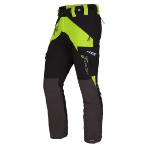 AT4050(F) Breatheflex Chainsaw Pants Female Design C Class 1 - Lime