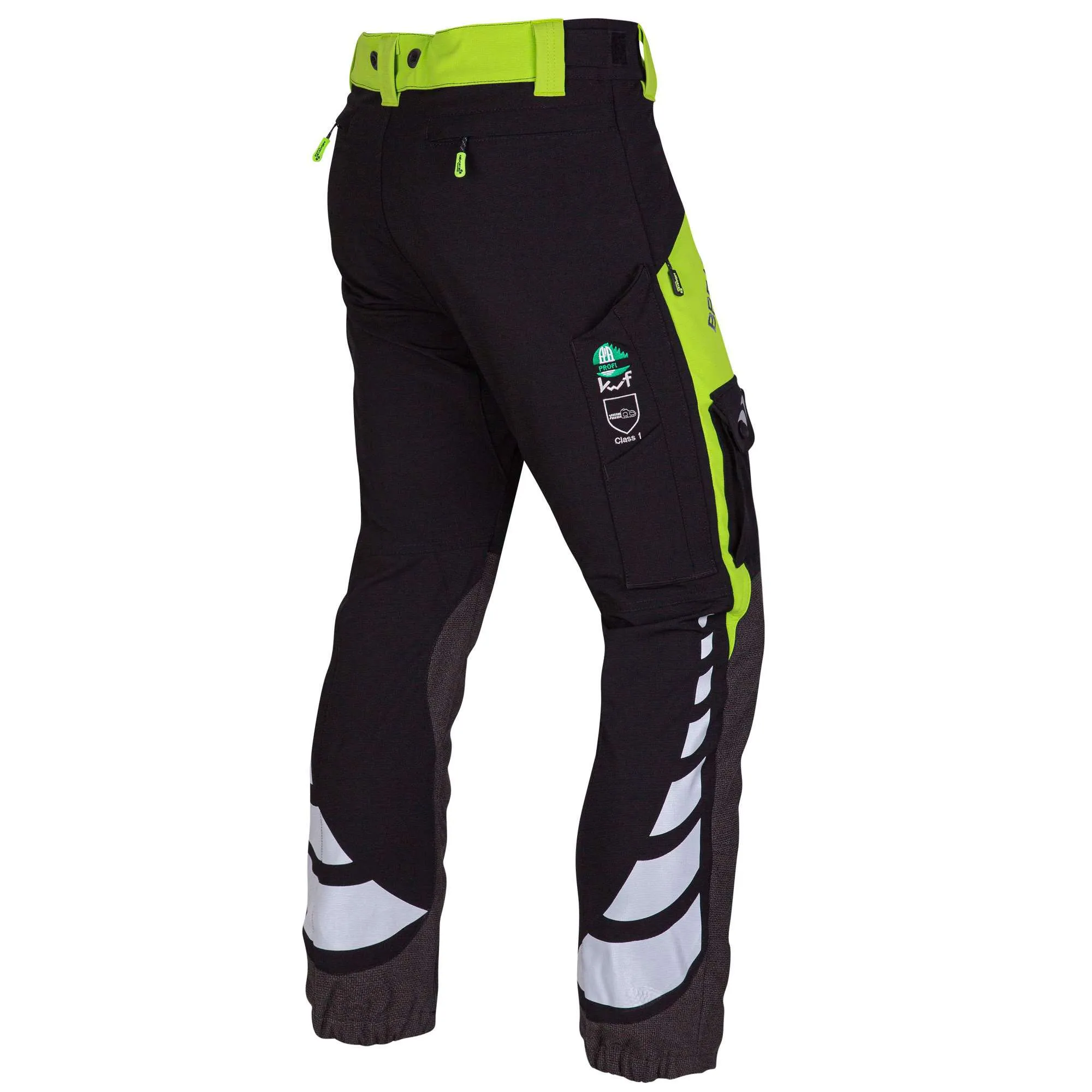 AT4050(F) Breatheflex Chainsaw Pants Female Design C Class 1 - Lime