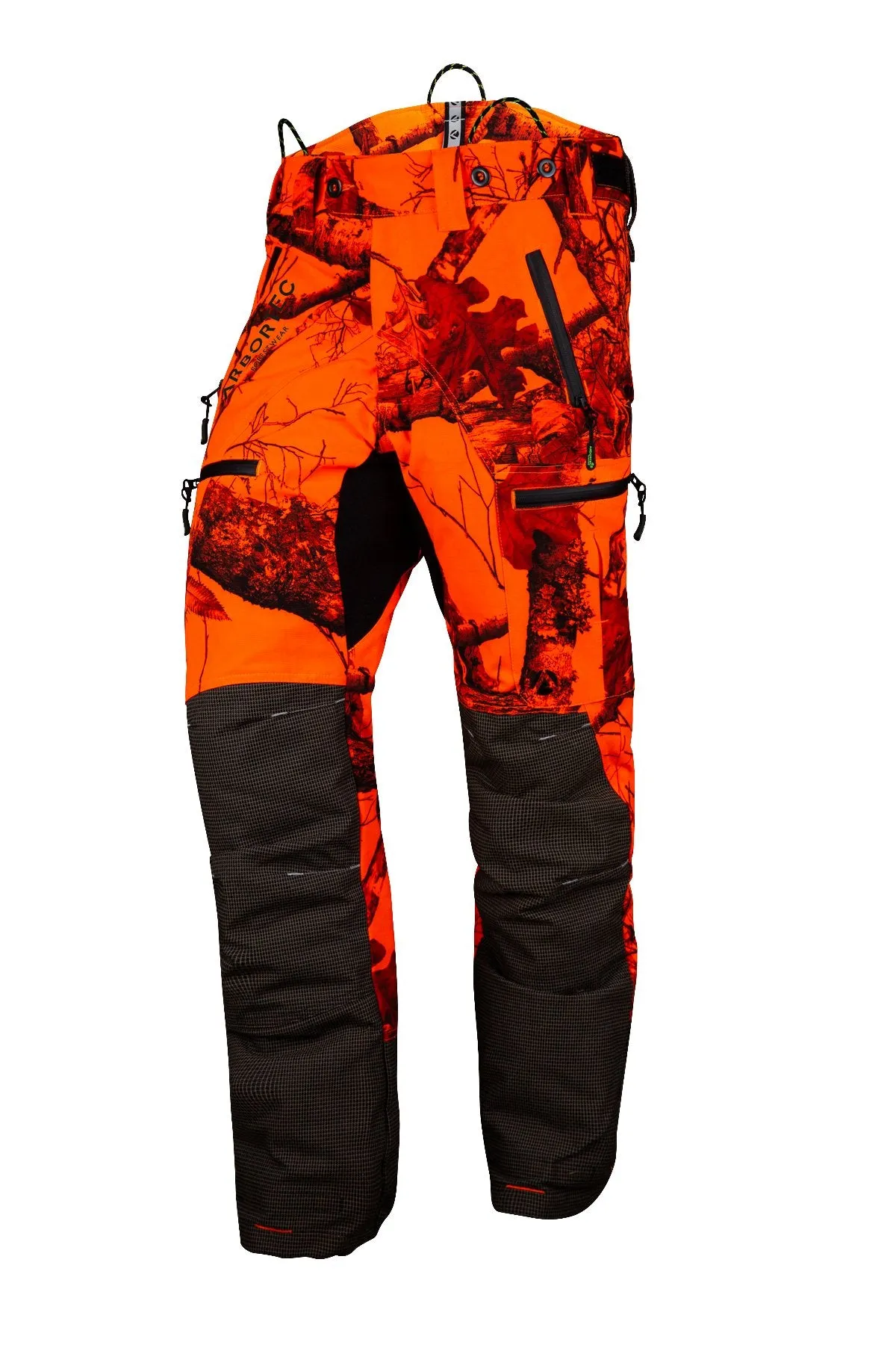 AT4060 UL - Breatheflex Pro Realtree Chainsaw Pants Design A/Class 1 - Orange