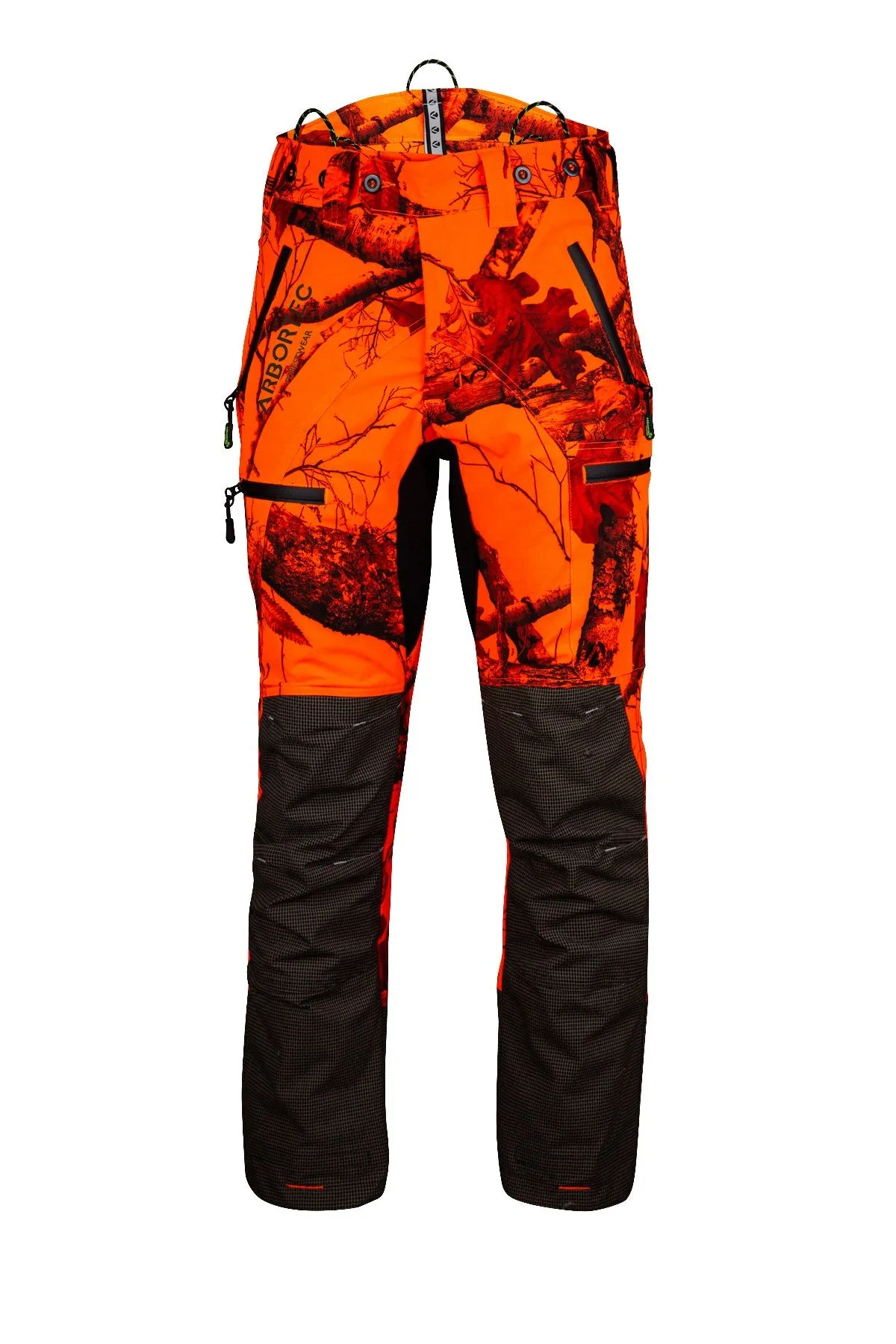 AT4060 UL - Breatheflex Pro Realtree Chainsaw Pants Design A/Class 1 - Orange