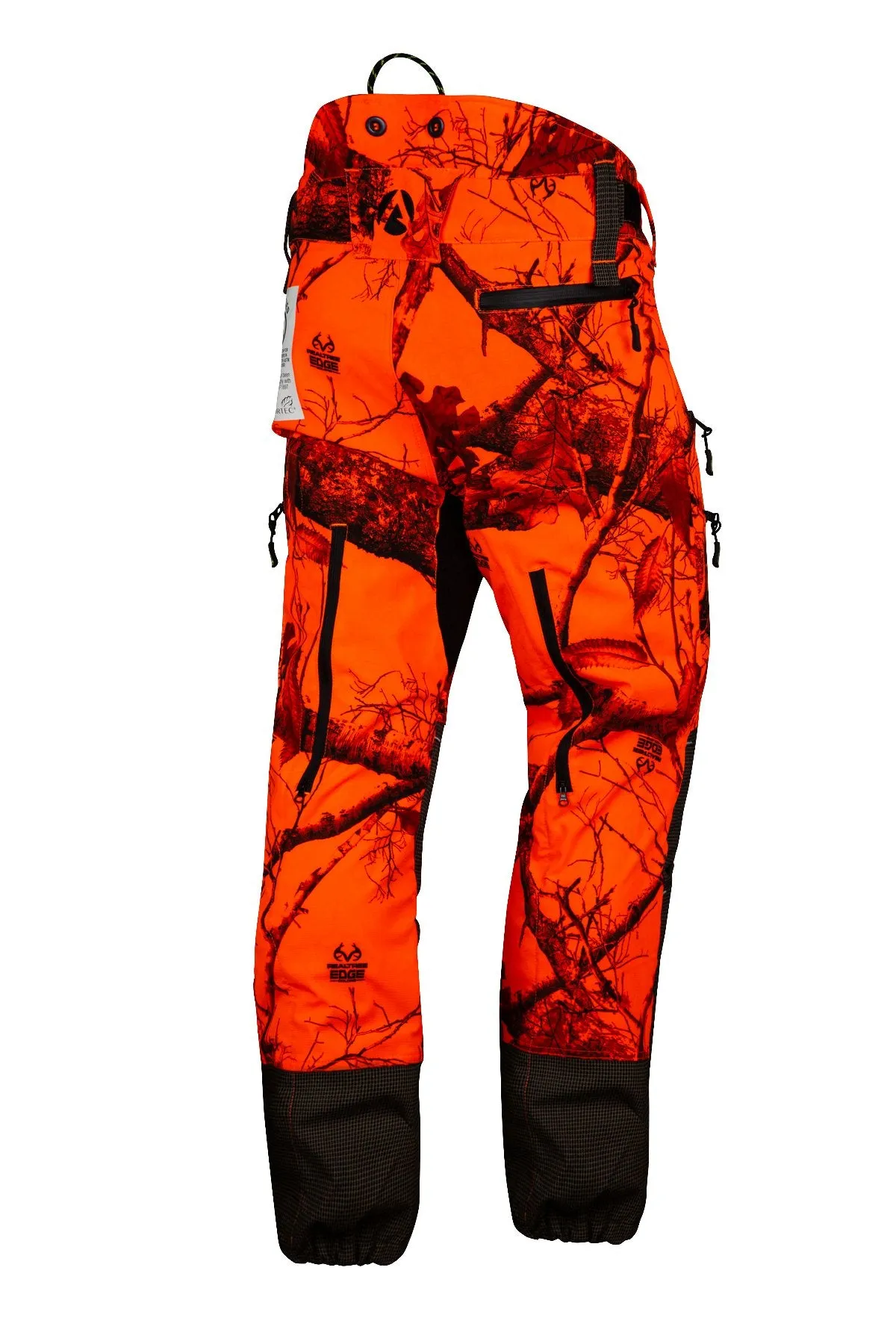 AT4060 UL - Breatheflex Pro Realtree Chainsaw Pants Design A/Class 1 - Orange