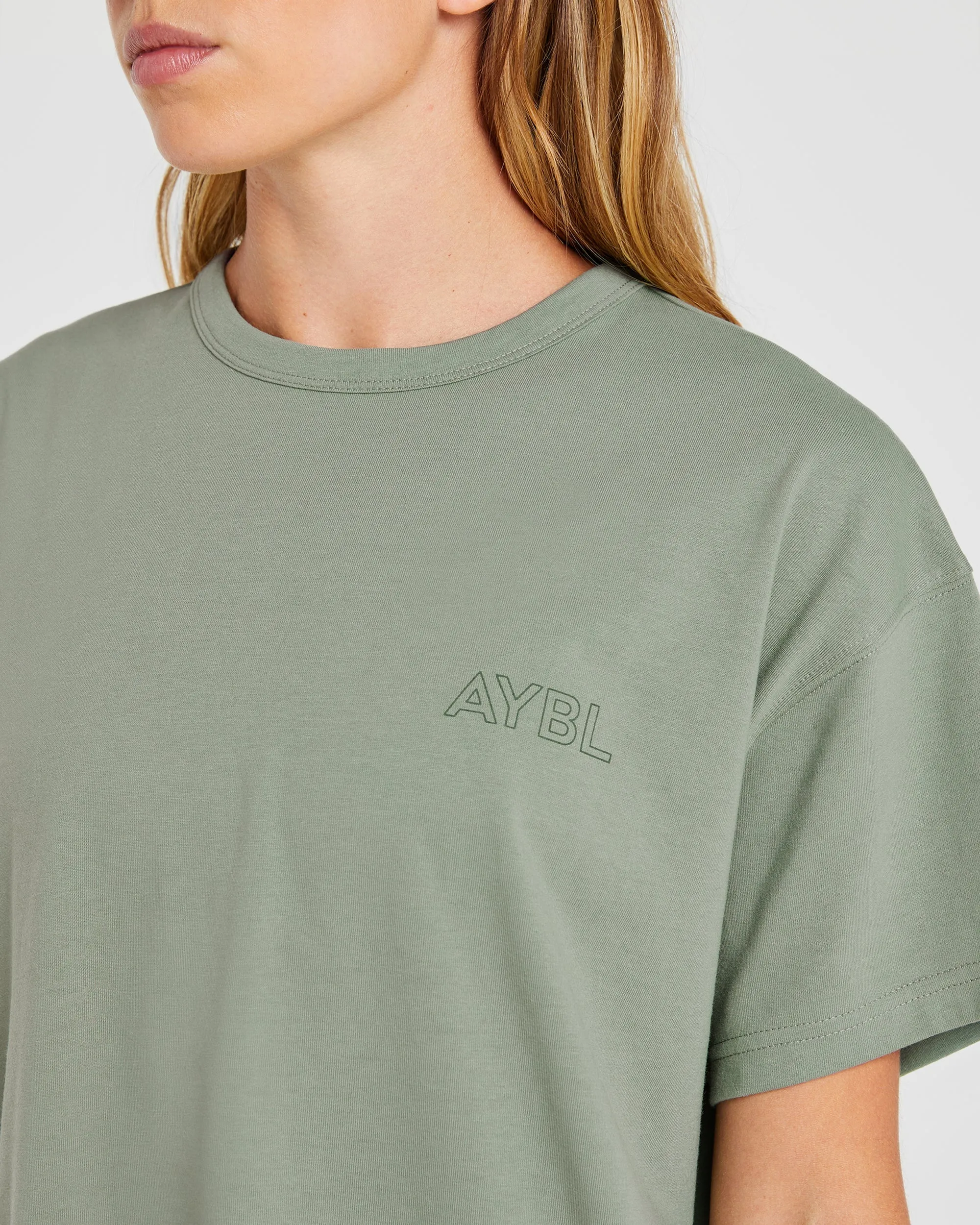 AYBL Athletics Oversized T Shirt - Green