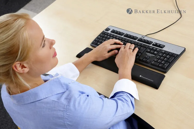 Bakker Elkhuizen Trapezium Ergo Wrist Rest Standard BNETWRS