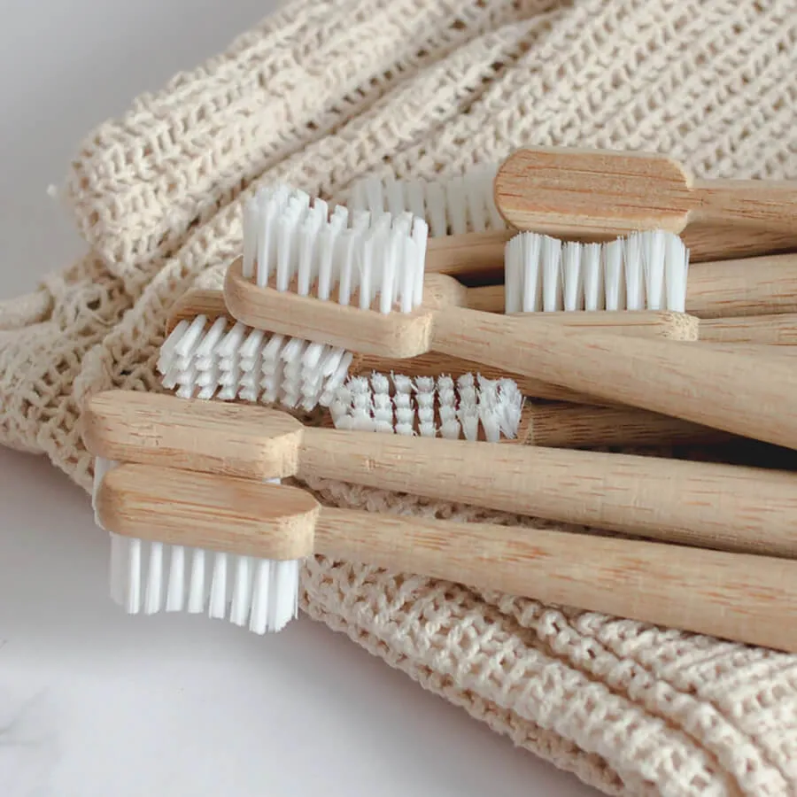 Bamboo Toothbrush (Kid or Adult) by Goldrick