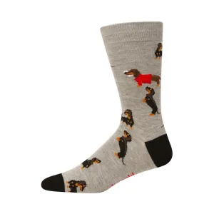 Bamboozld: Mens Weiner Bamboo Sock