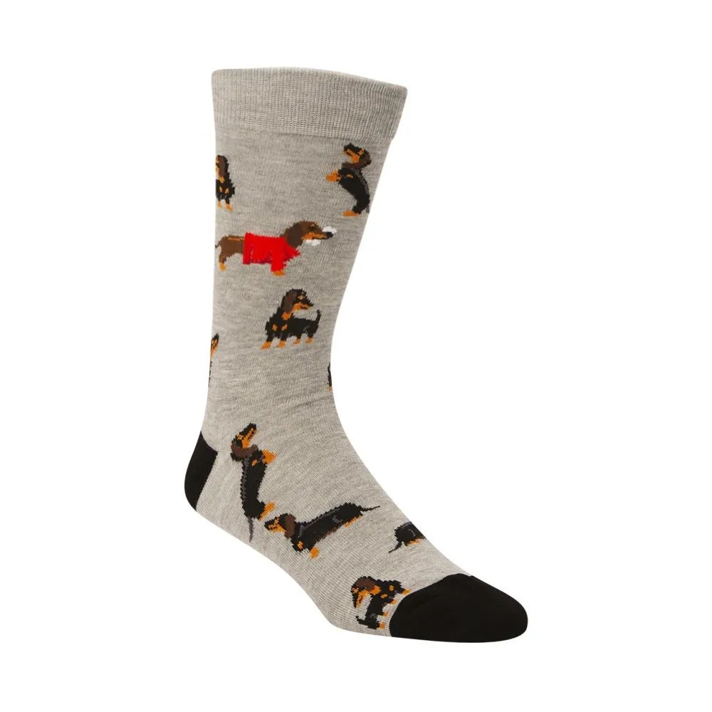 Bamboozld: Mens Weiner Bamboo Sock