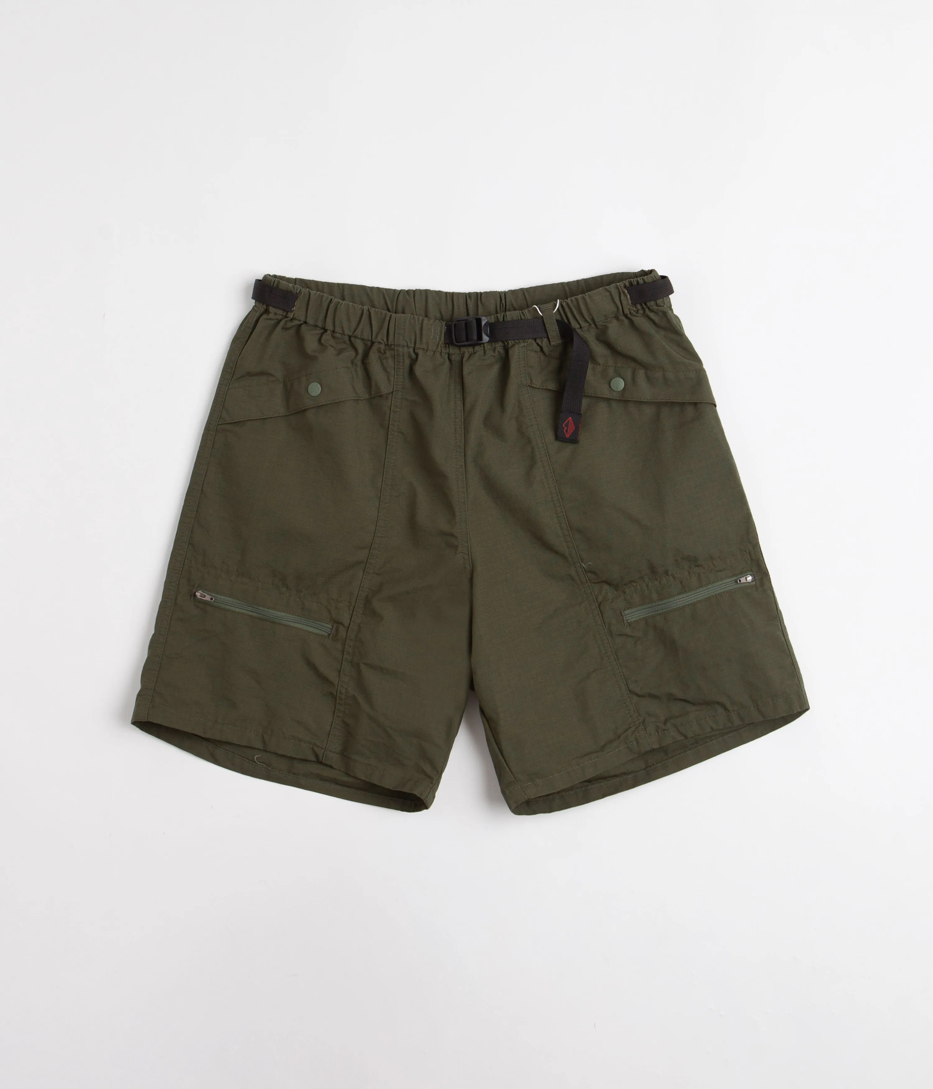 Battenwear Camp Shorts - Olive Drab Ripstop