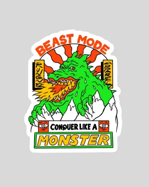 Beast Mode Sticker