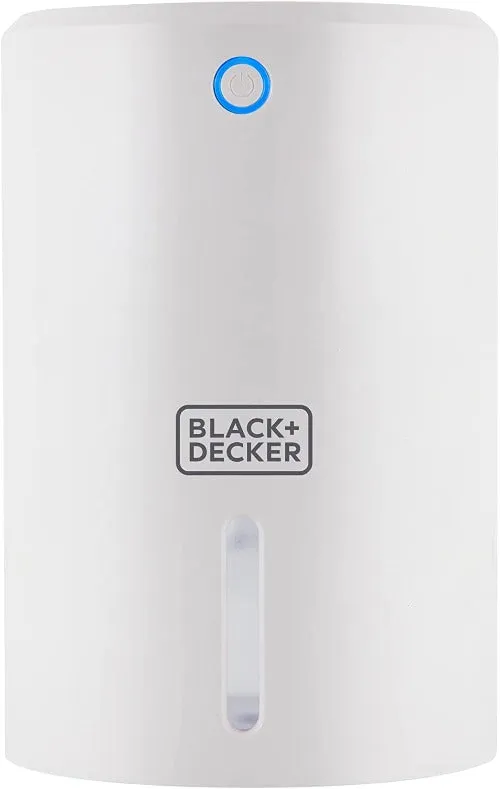 Black & Decker BXEH60001GB 900ml Portable Mini Dehumidifier White