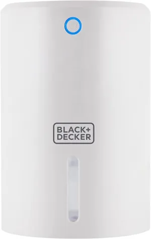 Black & Decker BXEH60001GB 900ml Portable Mini Dehumidifier White