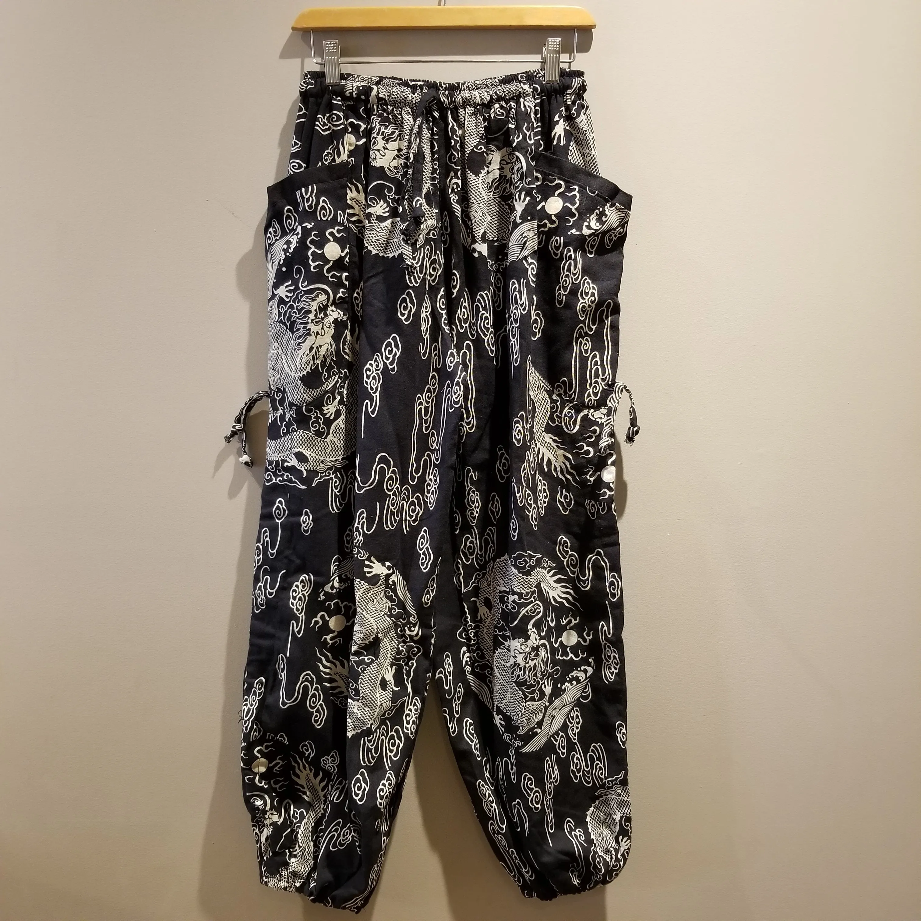 Black Dragon Comfy Pants