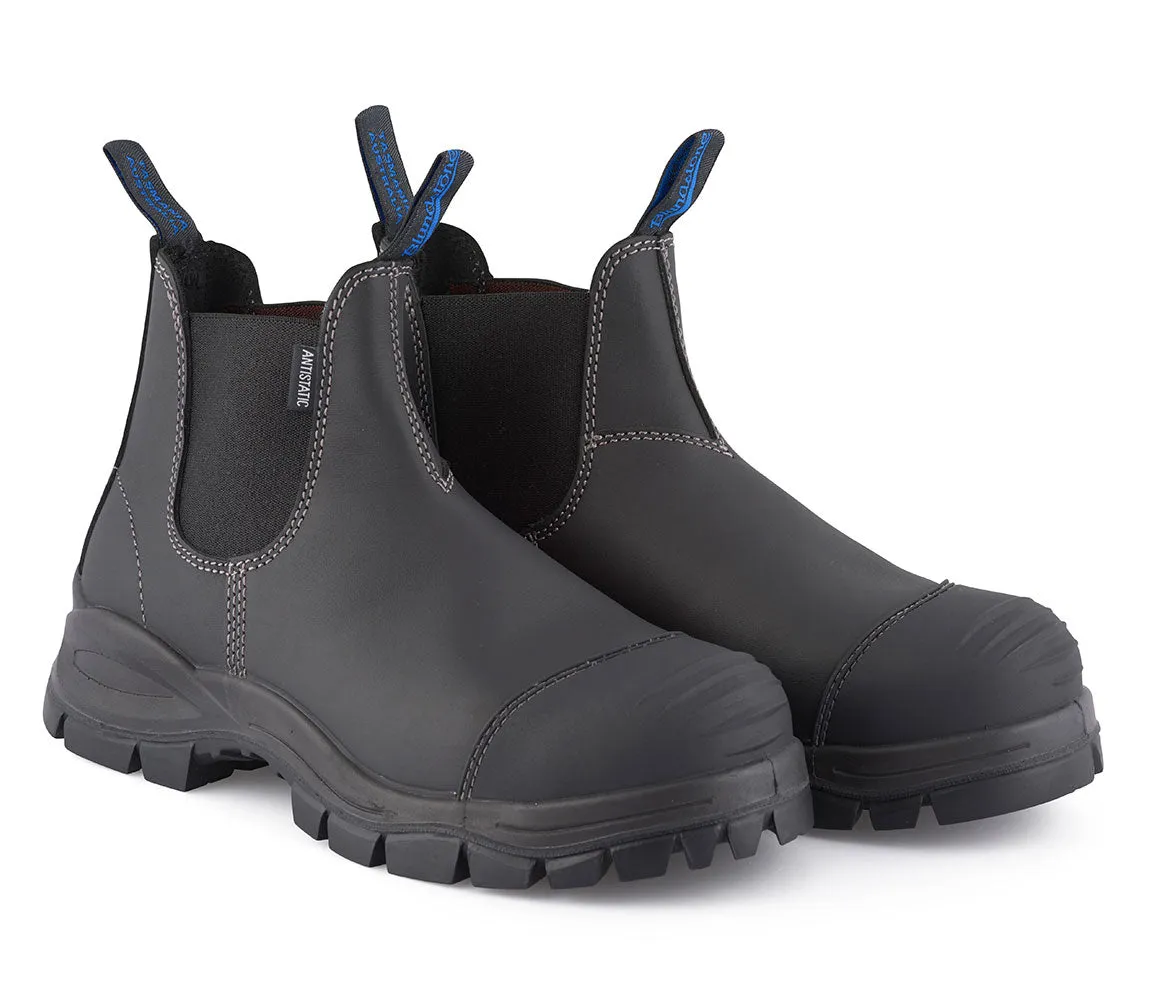 Blundstone 910 Black Platinum Safety Boots