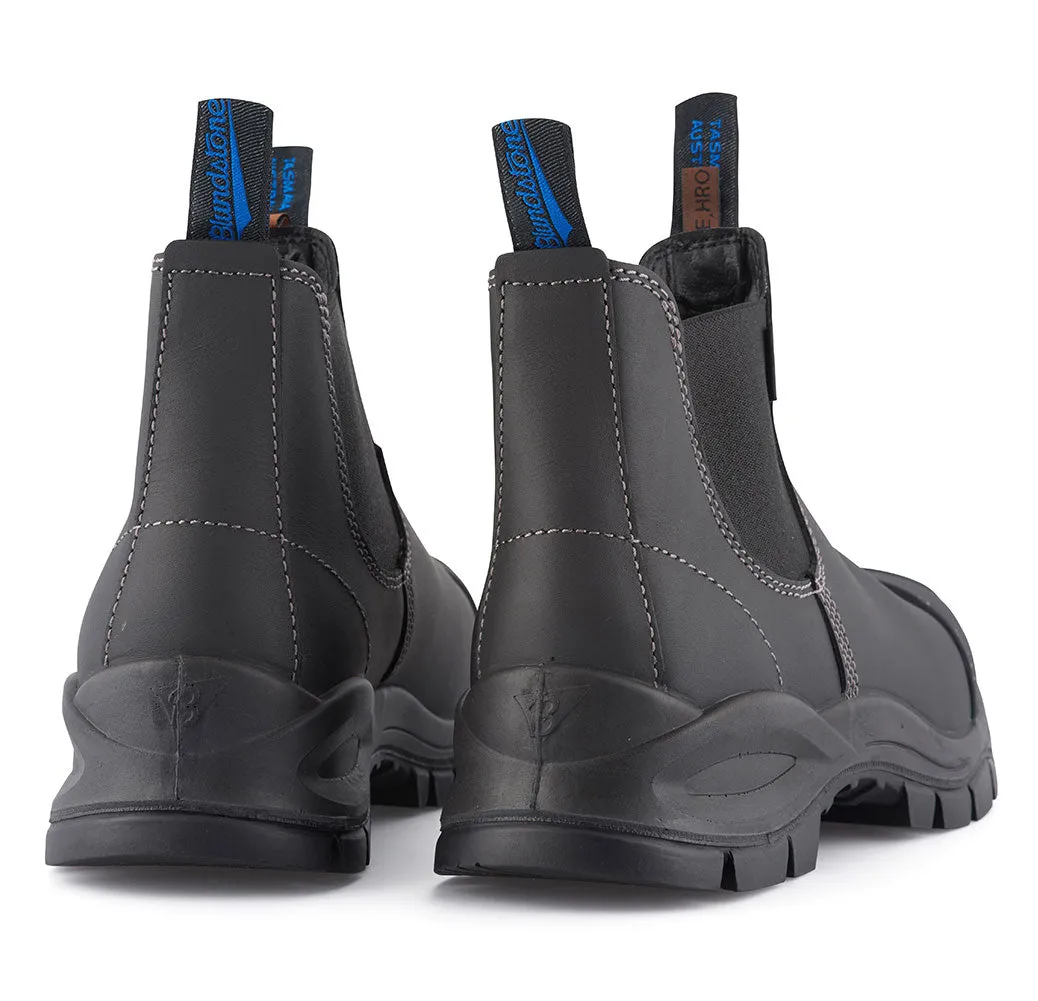 Blundstone 910 Black Platinum Safety Boots