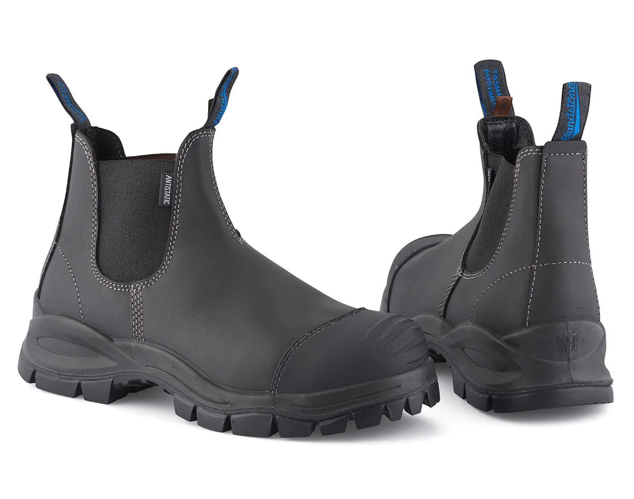 Blundstone 910 Black Platinum Safety Boots