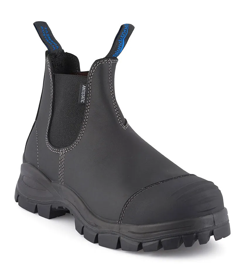 Blundstone 910 Black Platinum Safety Boots