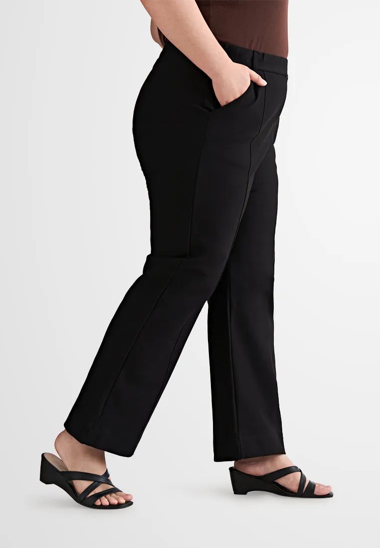 Bonnie SMART Center Seam Work Pants - Black