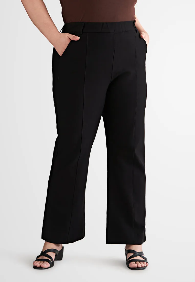 Bonnie SMART Center Seam Work Pants - Black