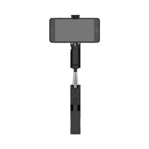 BOROFONE Wireless Selfie Stick Flexible and Lightweight Black Colour